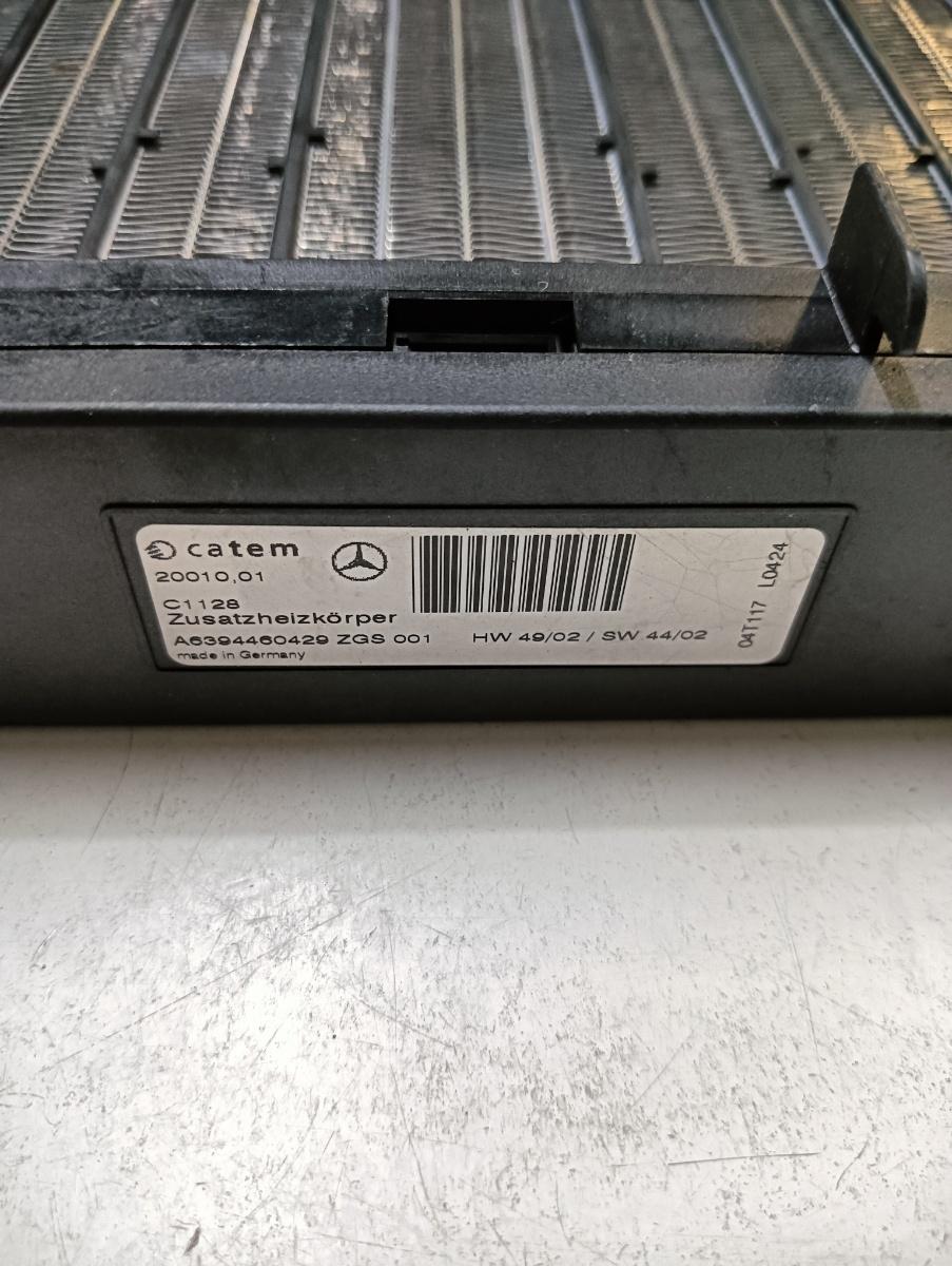 Rezistenta electrica  MERCEDES-BENZ VITO Bus W639 2003 - >, MERCEDES-BENZ VIANO W639 2003 - > 2.2 CDI 2.2 OM 646.980, OM 646.982 A6394460429 – foto 2