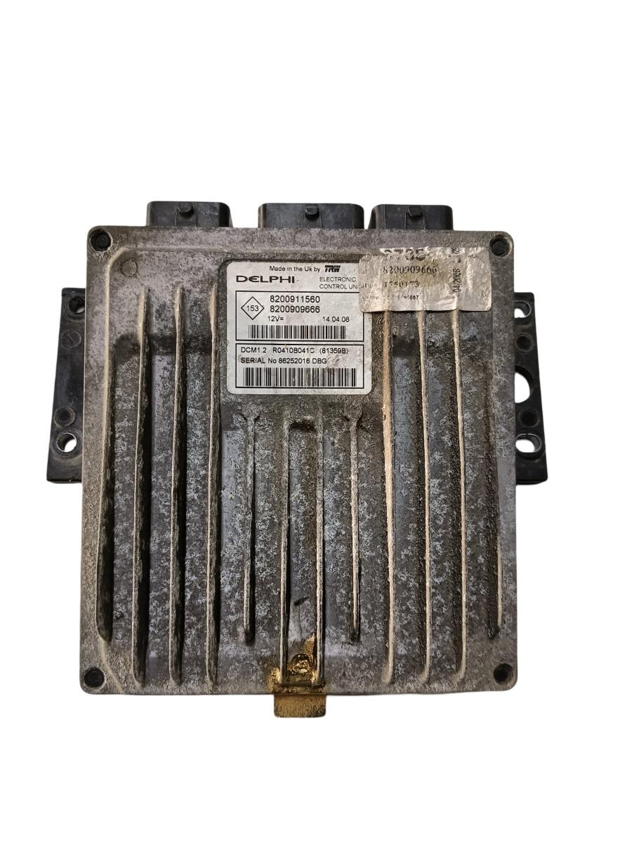 Calculator ecu  RENAULT KANGOO Express FW0/1_ 2008 - > 1.5 dCi 90 K9K 647 Delphi 8200909666 8200911560