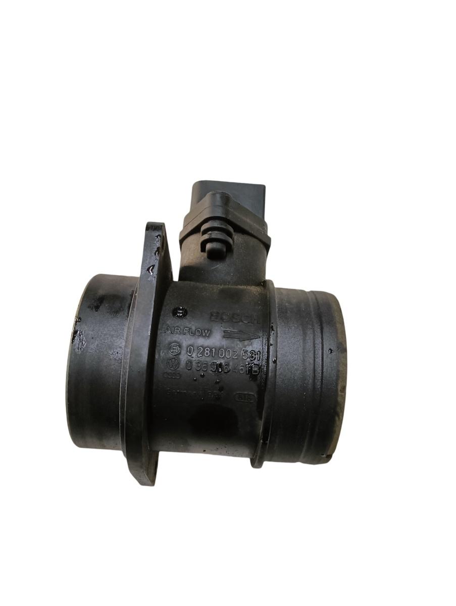 Debitmetru aer  VOLKSWAGEN GOLF V 1K1 2003 - 2009 TDI BKC, BLS, BXE BOSCH 0281002531
