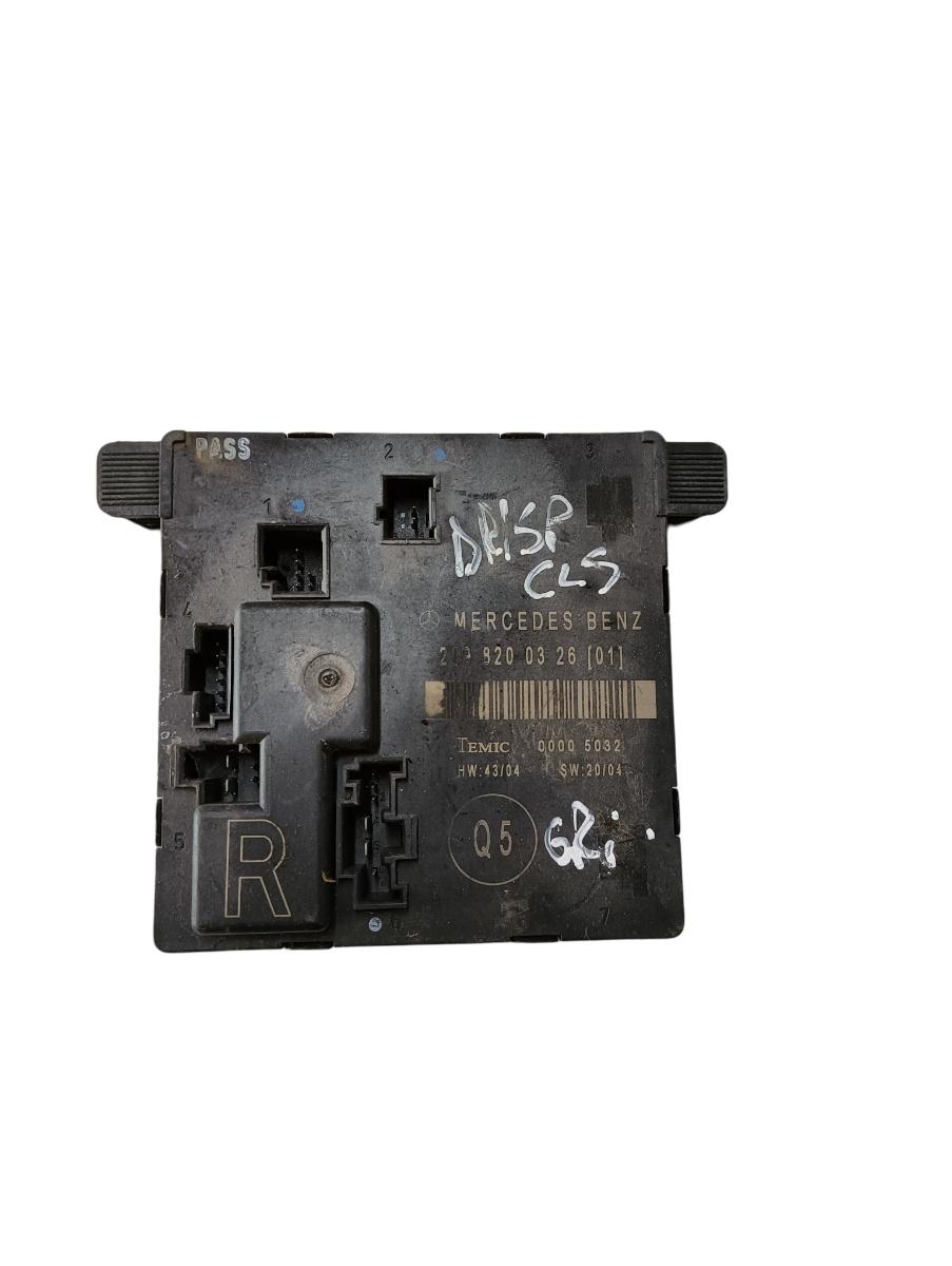 Modul de confort dreapta spate MERCEDES-BENZ CLS C219 2004 - 2011 2198200326