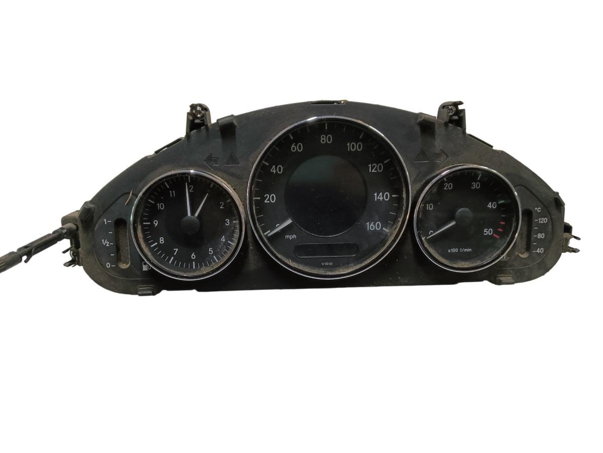 Ceas bord MERCEDES-BENZ CLS C219 2004 - 2011 3.0 CLS 320 CDI OM 642.920 A2195406511