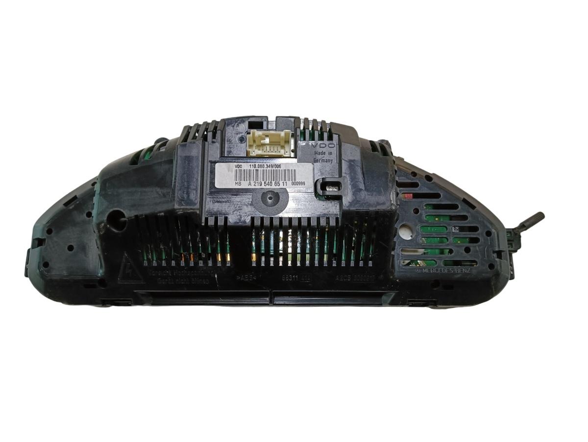Ceas bord MERCEDES-BENZ CLS C219 2004 - 2011 3.0 CLS 320 CDI OM 642.920 A2195406511 – foto 2