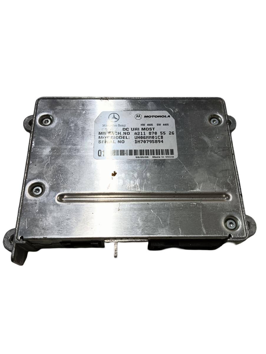 Modul de confort MERCEDES-BENZ CLS C219 2004 - 2011, MERCEDES-BENZ A-CLASS II W169 2004 - 2012 A2118705526