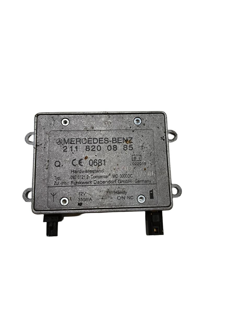 Amplificator semnal antena MERCEDES-BENZ CLS C219 2004 - 2011, MERCEDES-BENZ M-CLASS II W164  2005 - 2012 2118200885