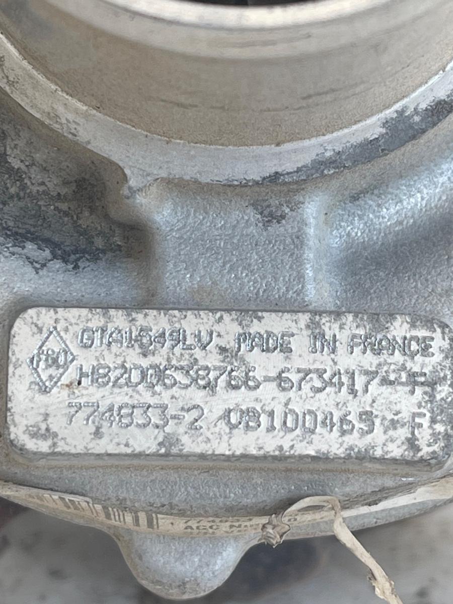 Turbina RENAULT KOLEOS HY_ 2008 - > 2.0 dCi 4x4 M9R 830 774833-2 – foto 2