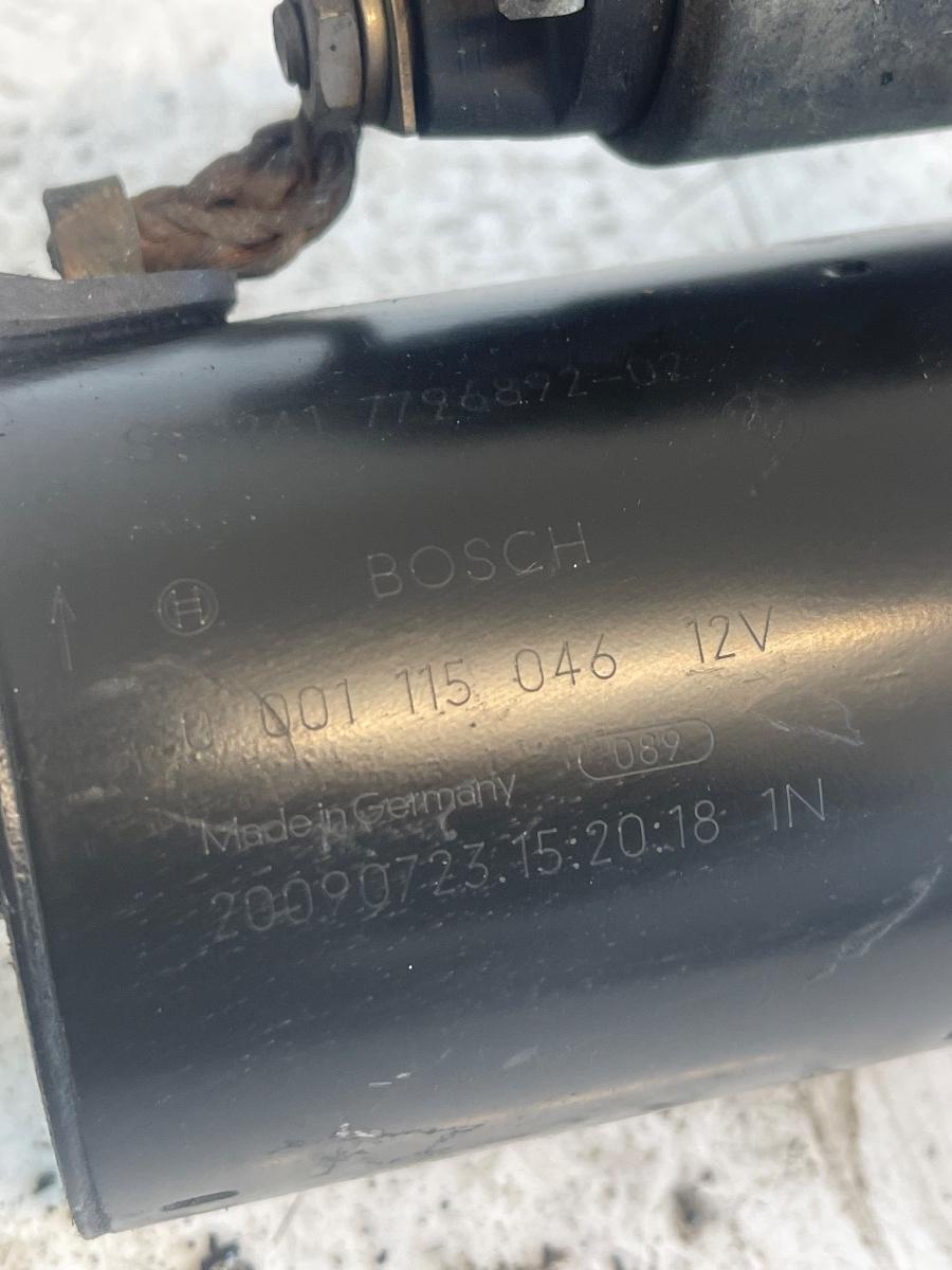 Electromotor BMW X6 E71, E72 2007 - 2014 3.0 xDrive 35 d M57 D30 (306D5) 7796892 0001115046 – foto 2