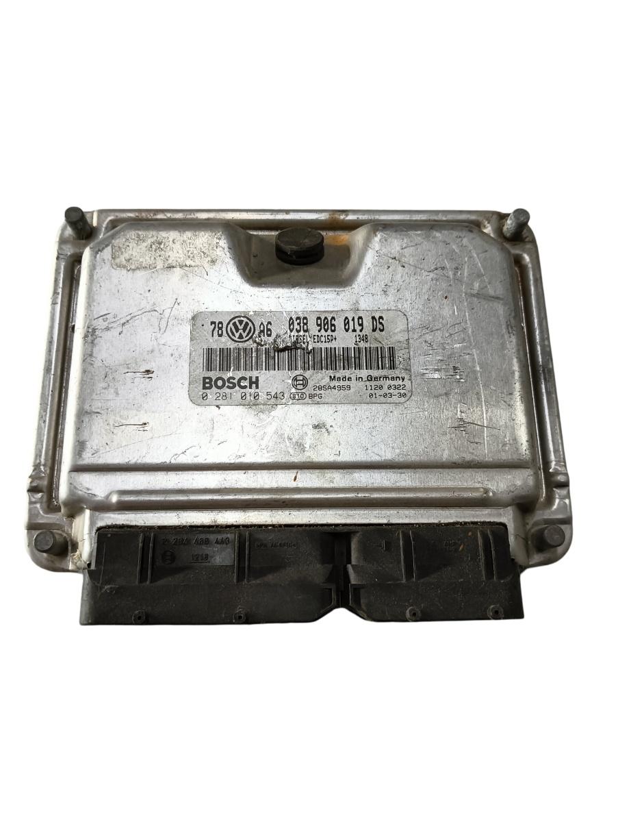 Calculator ecu  VOLKSWAGEN PASSAT 3B3 2000 - 2005 1.9 TDI AVF, AWX 038906019ds