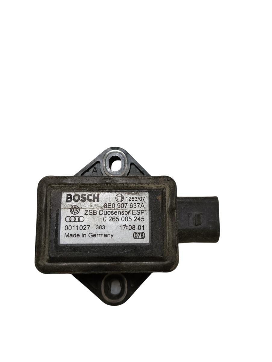 Senzor ESP  SKODA SUPERB 3U4 2001 - 2008, AUDI A4 II 8E2, B6 2000 - 2005 BOSCH 0 265 005 245 8e0907637a