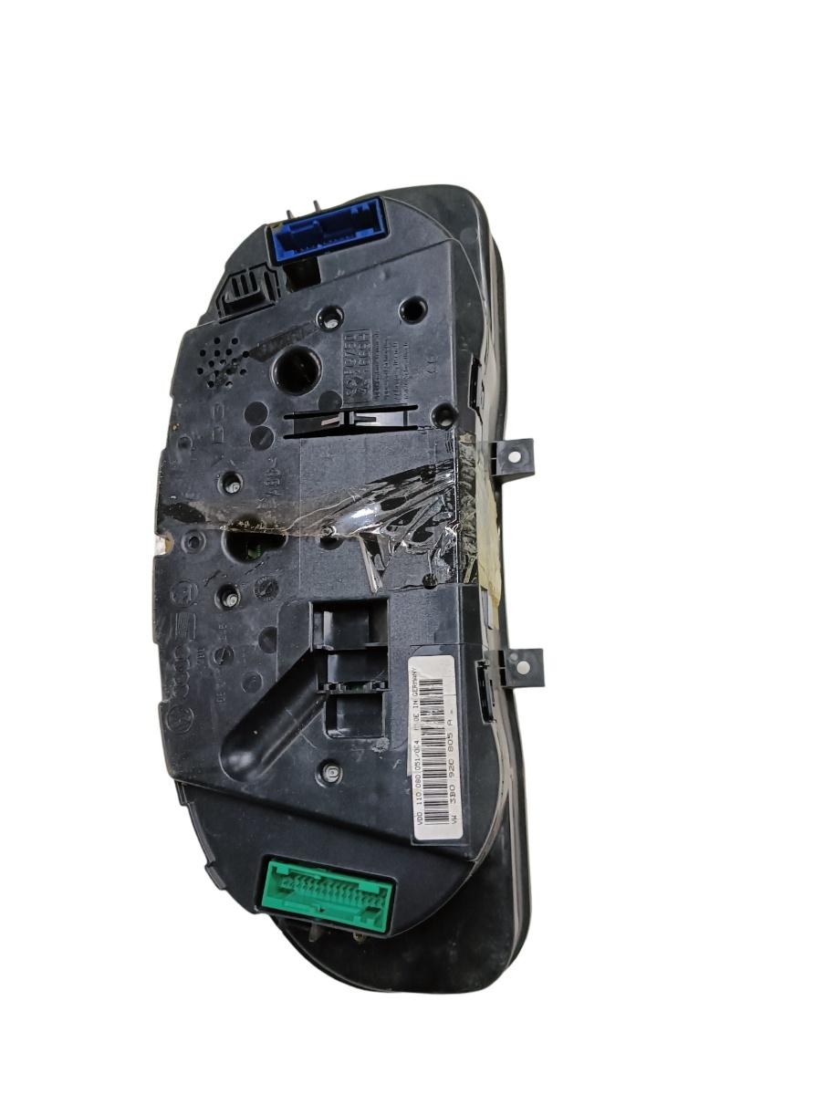 Ceas bord VOLKSWAGEN PASSAT Variant 3B6 2000 - 2005 TDI AVB, SKODA SUPERB 3U4 2001 - 2008 3b0920805a – foto 2