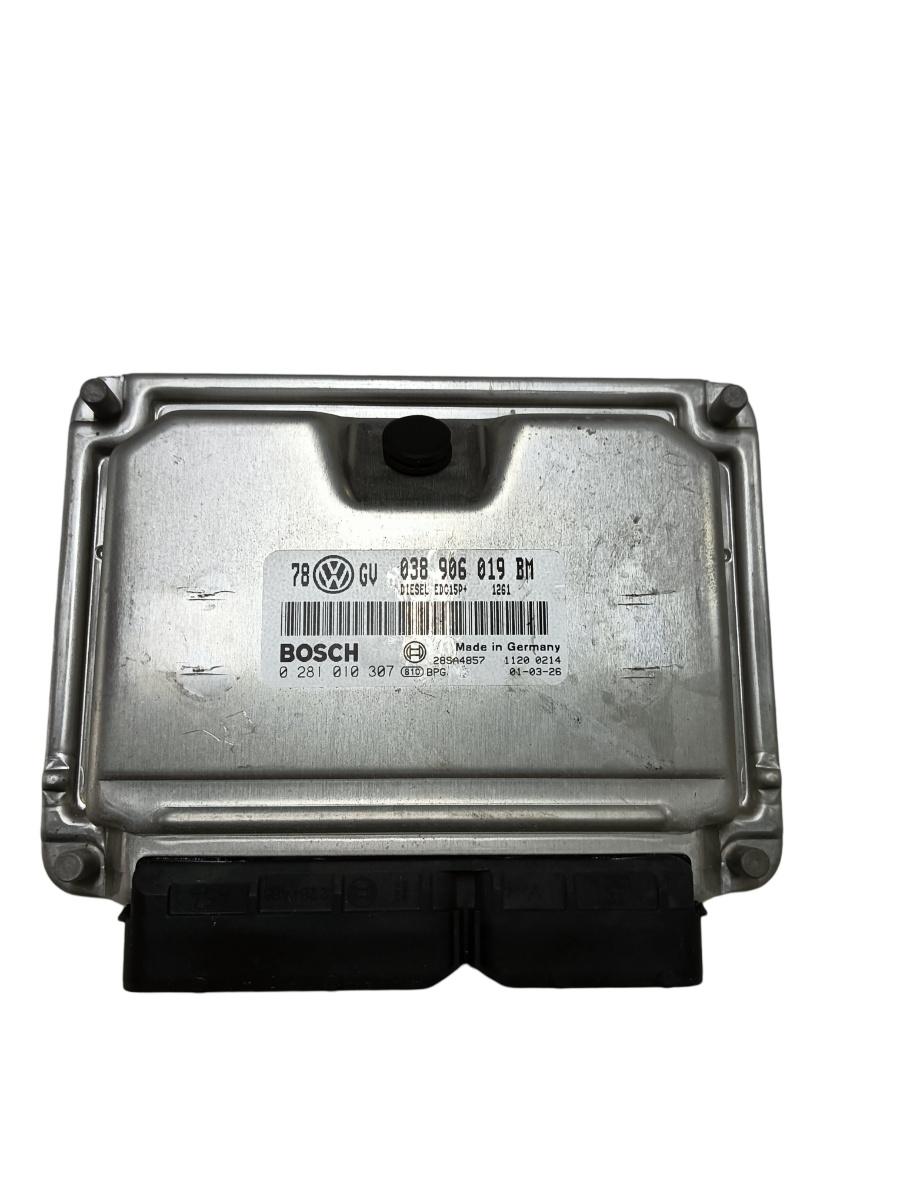 Calculator ecu  VOLKSWAGEN PASSAT Variant 3B6 2000 - 2005 TDI AVB BOSCH 0281010307 038906019bm