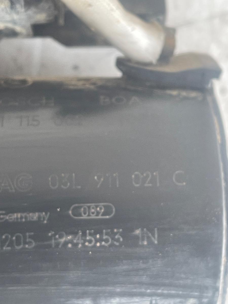 Electromotor AUDI A4 IV 8K2, B8 2007 - 2015 2.0 TDI CAGA 03L911021C – foto 2