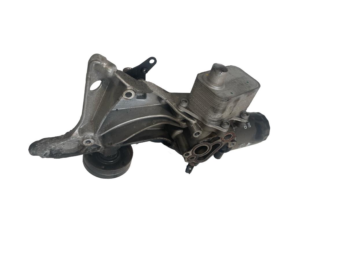 Suport accesorii cu carcasa filtru ulei AUDI A5/S5 8T3 2007 - 2017 2.0TFSI CDN 06H903143H 06J117021J – foto 2