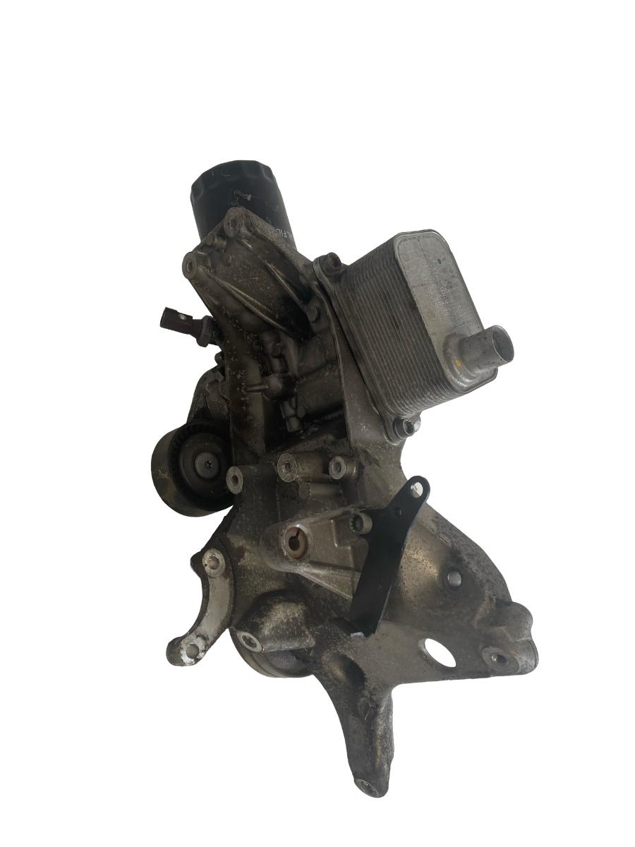 Suport accesorii cu carcasa filtru ulei AUDI A5/S5 8T3 2007 - 2017 2.0TFSI CDN 06H903143H 06J117021J – foto 3