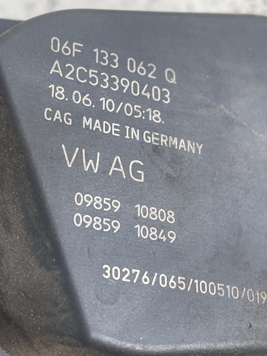 Clapeta de acceleratie AUDI A5/S5 8T3 2007 - 2017 2.0TFSI CDN 06F133062Q – foto 2