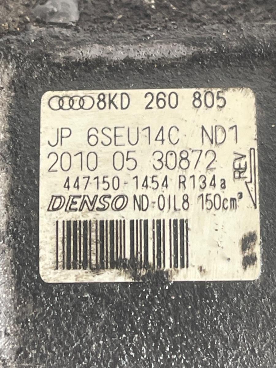 Compresor  AC AUDI A5/S5 8T3 2007 - 2017 2.0TFSI CDN 8KD260805 – foto 2