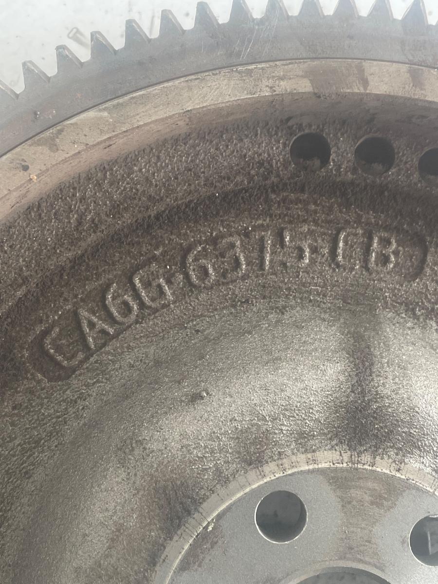 Volanta FORD FIESTA VI 2008 - > 1.0 P4JA, P4JB, P4JC, P4JD CA6G-6375-CB – foto 2