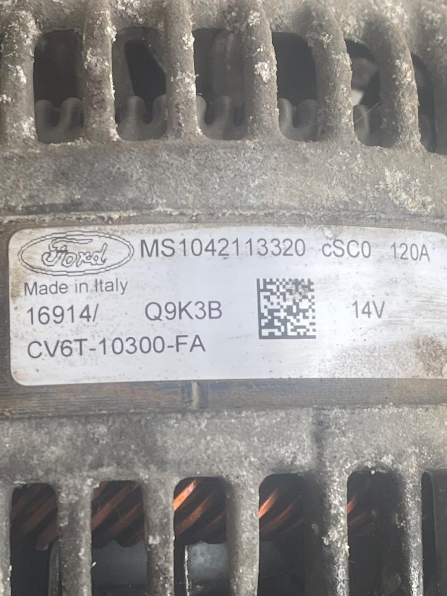 Alternator FORD FIESTA VI 2008 - > 1.0 P4JA, P4JB, P4JC, P4JD CV6T-10300-FA – foto 3