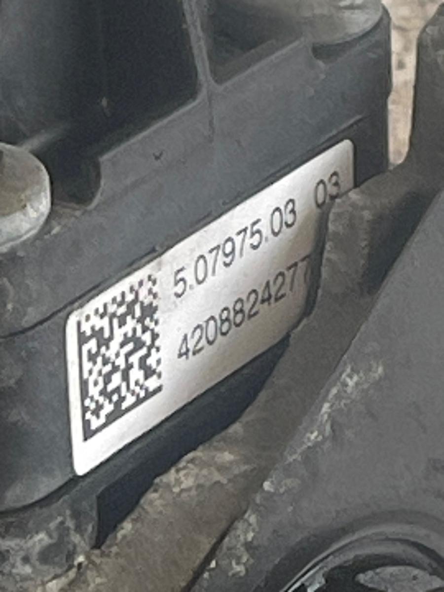 Supapa EGR RENAULT KANGOO 2019 1.5DCI EURO6 420882427715 / 50797503 – foto 2