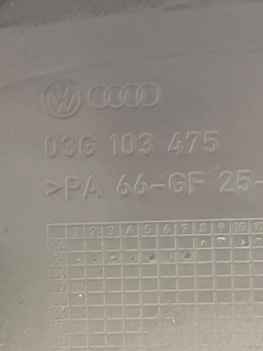 Capac culbutori AUDI A3 II 8P1 2003 - 2013 2.0 TDI 16V BKD  03G103475 – foto 3