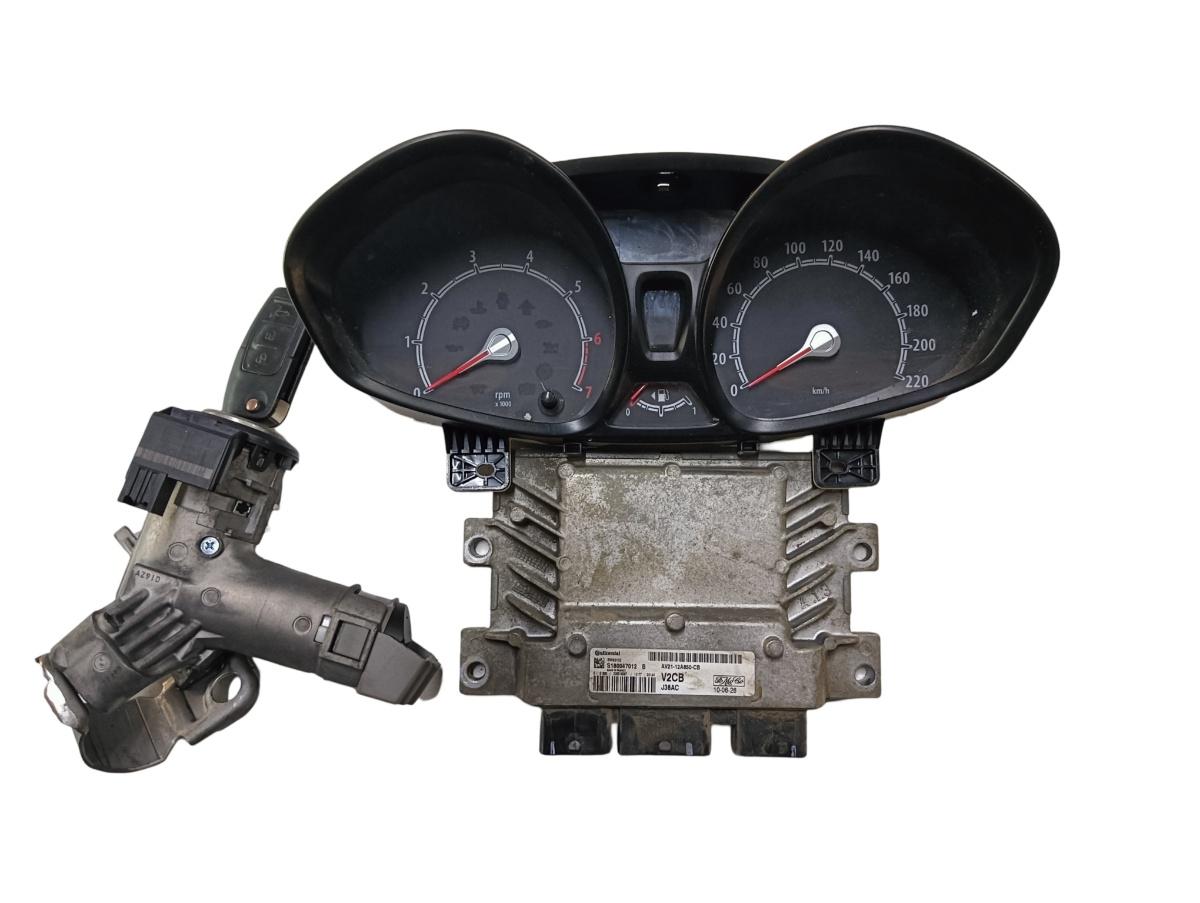 Kit pornire FORD FIESTA VI 2010 1.25 1.25 1.25 SNJB 60KW|82HP 2010