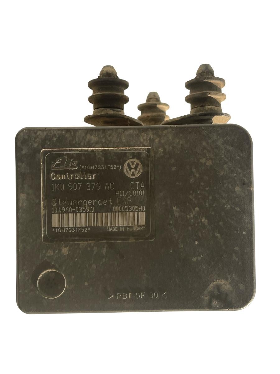 Pompa ABS VOLKSWAGEN GOLF V 1K1 2003 - 2009 1K0614517AE 1K0907379AC – foto 2