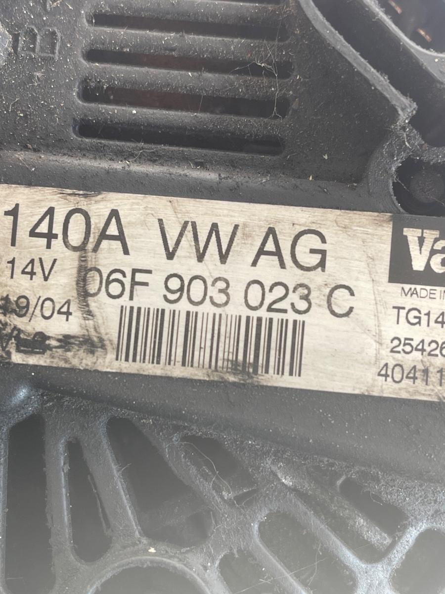 Alternator AUDI A3 II 8P1 2007 1.6 BSE 75KW|102HP 2007 – foto 3