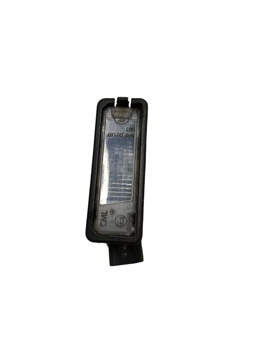 Lampa numar de inmatriculare VOLKSWAGEN SCIROCCO 137 2008 - 2014