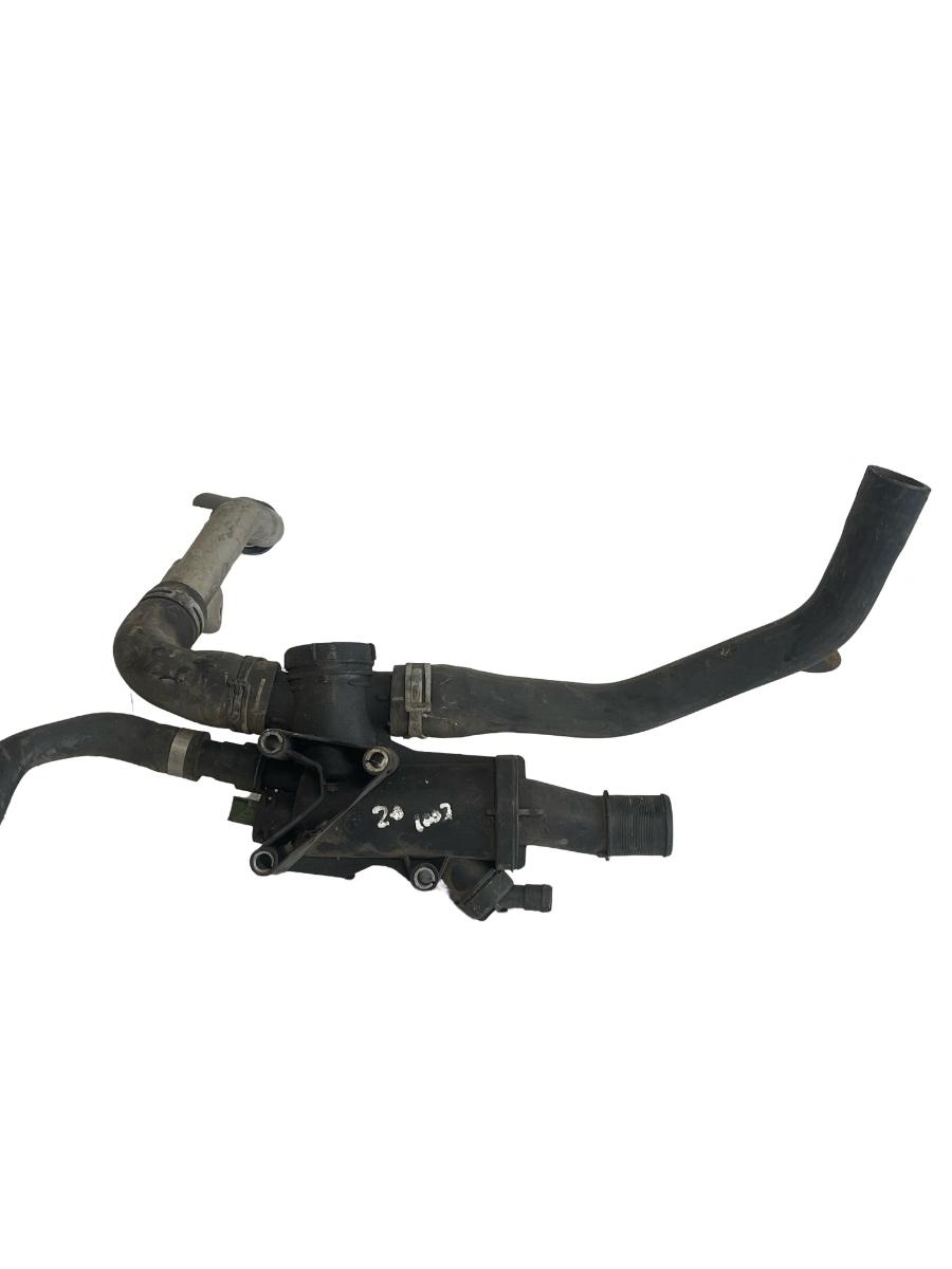 Carcasa termostat + conducte FORD GALAXY WA6, VM 2006 - 2015 2.0TDCI – foto 2