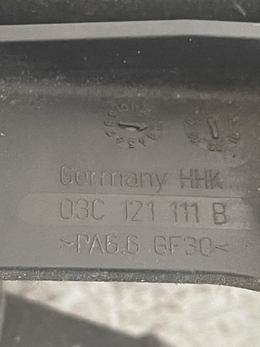 Carcasa termostat VOLKSWAGEN FOX 5Z1, 5Z3 2003 - 2014, VOLKSWAGEN POLO 9N_ 2001 - 2012 1.2B 03C121111B – foto 2
