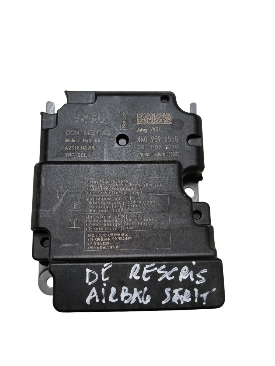 Calculator airbag  AUDI A6 C8, 4A2 2018 - > 2.0 40 TDI Mild Hybrid DFBA
