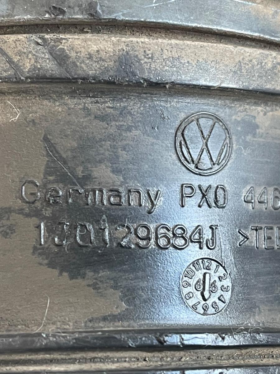 Furtun admisie aer VOLKSWAGEN GOLF IV 1J1 1997 - 2007  1.9TDI 1J0129684J – foto 2