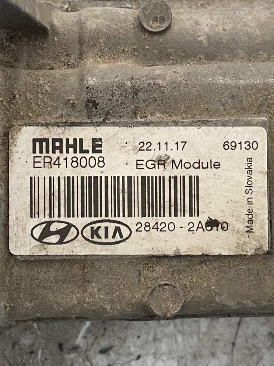 Racitor gaze + EGR KIA SPORTAGE 2018 1.7CRDI  28420-2A610 / 28410-2A600 – foto 4