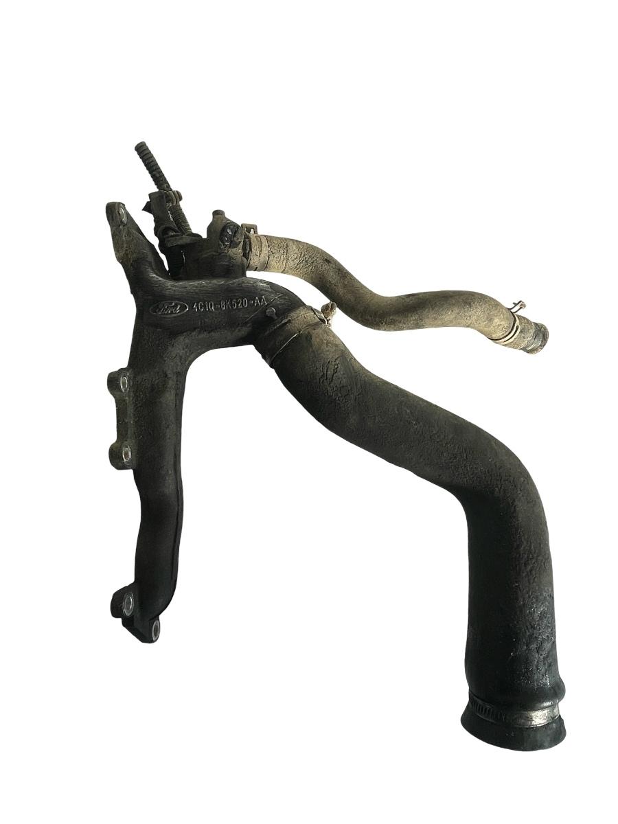 Carcasa termostat FORD TRANSIT 2.4TDDI FXFA  4C1Q-8K520-AA – foto 3
