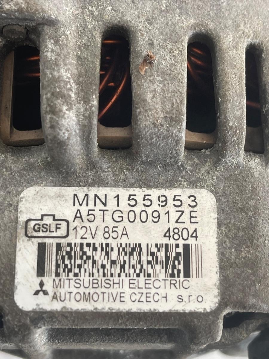 Alternator MITSUBISHI COLT VI Z3_A, Z2_A 2002 - 2012 A5TG0091ZE MN155953 – foto 3