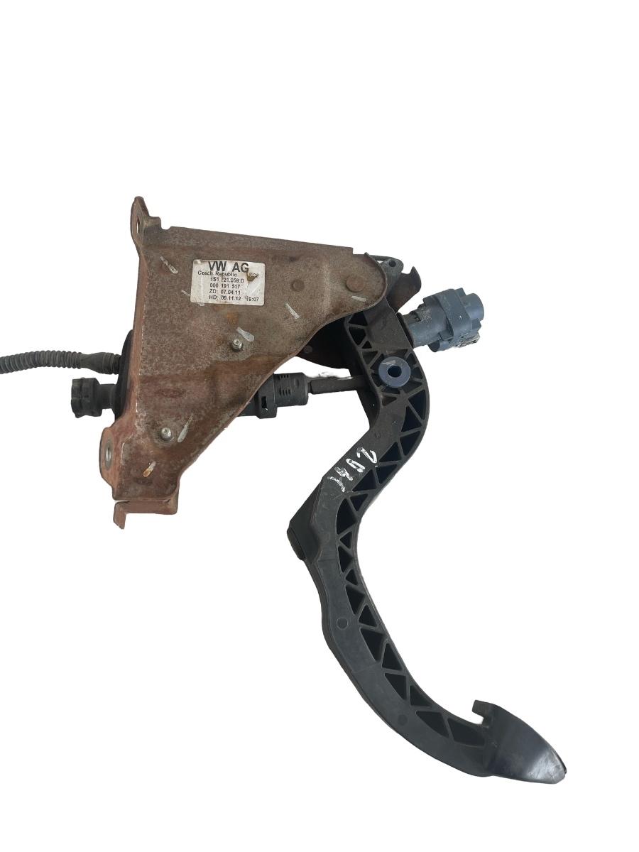 Pedala de ambreiaj VOLKSWAGEN UP 121, 122, BL1, BL2 2011 - > 1.0 CHYA, DAFA 1S1721059D