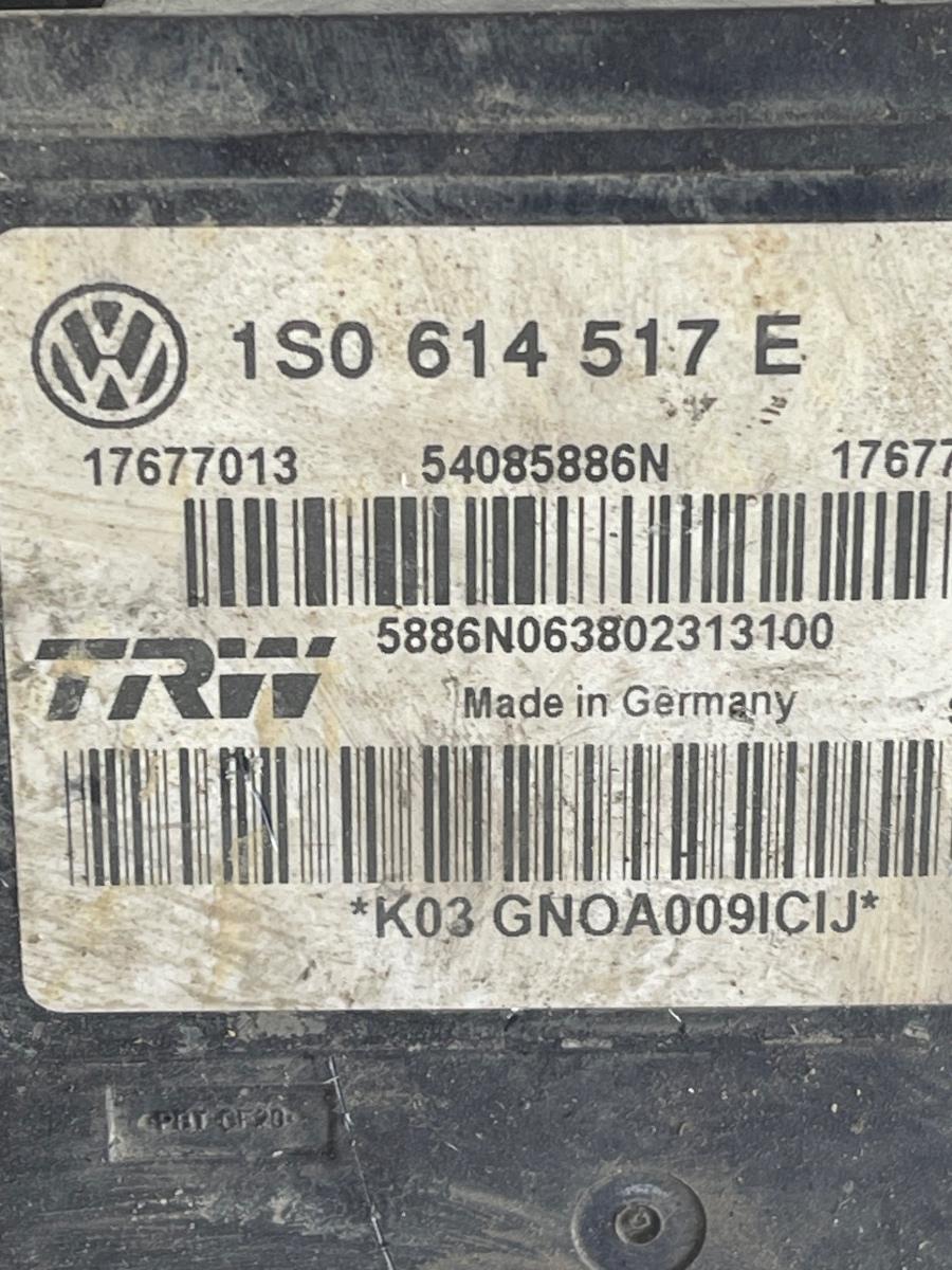 Pompa ABS VOLKSWAGEN UP 121, 122, BL1, BL2 2011 - > 1.0 CHYA, DAFA 1S0614517E – foto 3