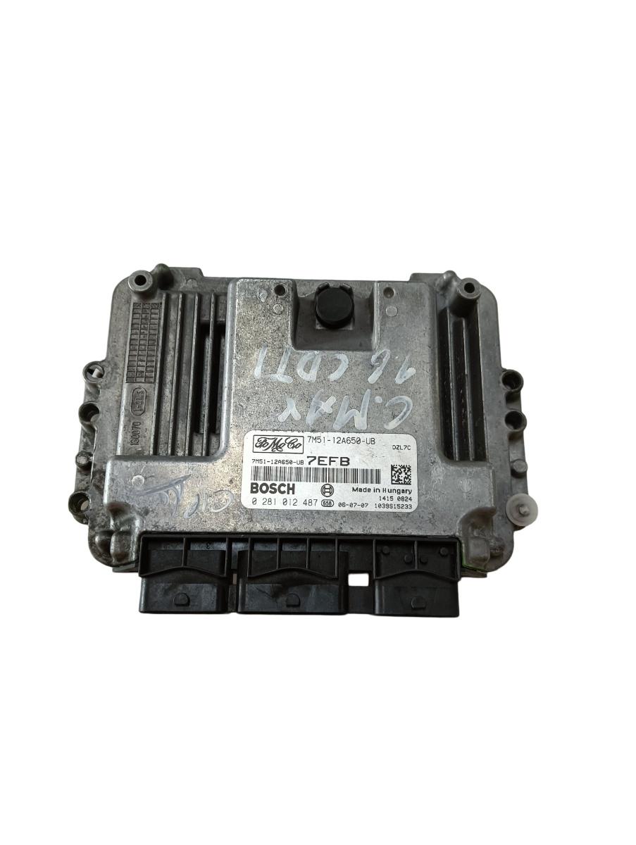 Calculator ecu  FORD FOCUS C-MAX DM2 2003 - 2007 TDCi G8DA, G8DB BOSCH 0281012487 7m5112a650ub
