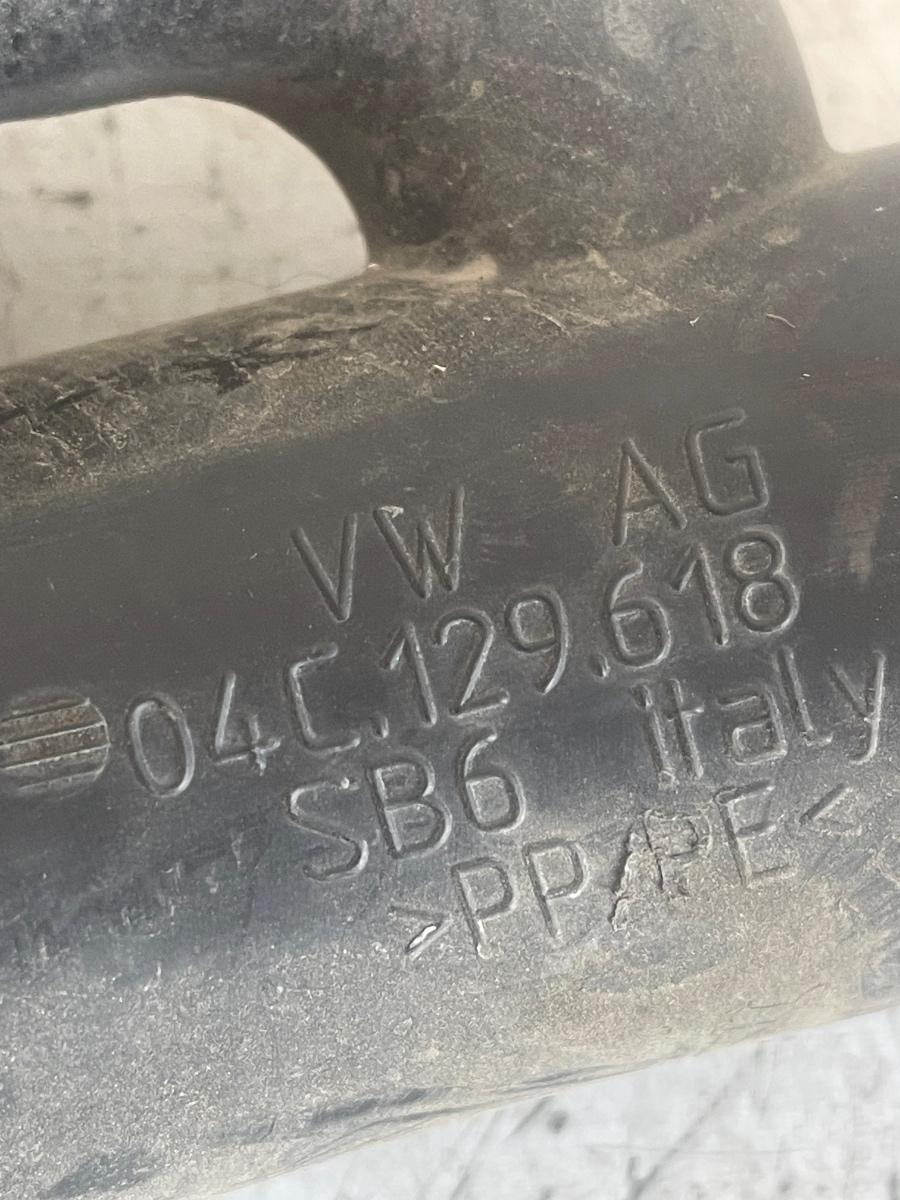 Furtun admisie aer VOLKSWAGEN UP 121, 122, BL1, BL2 2011 - > 1.0 CHYA, DAFA 04C129618F – foto 2