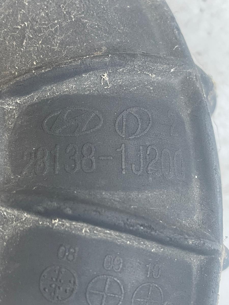 Furtun admisie aer HYUNDAI i20 PB, PBT 2008 - > 1.4CRDI 28138-1J200 – foto 2