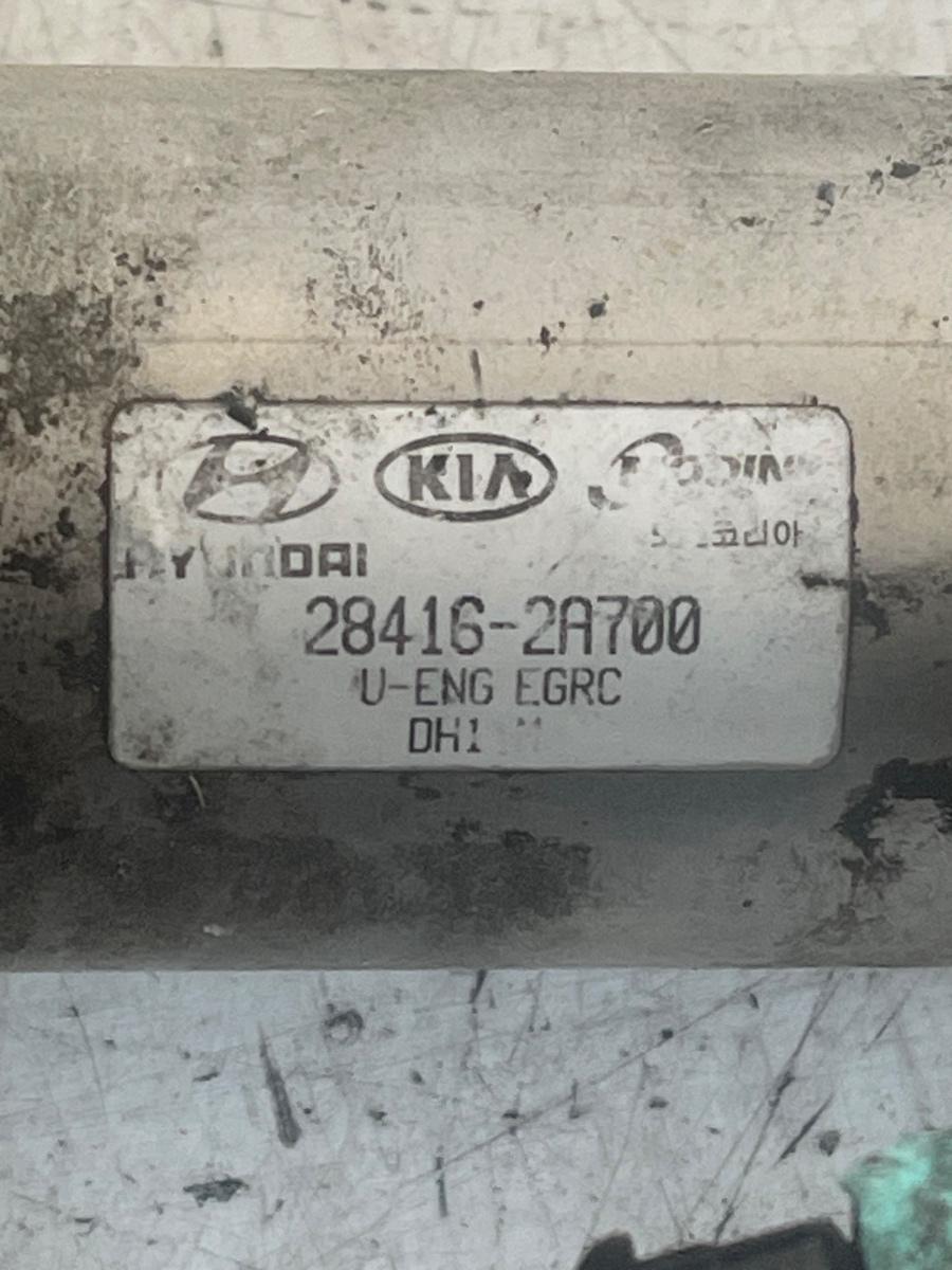 Racitor gaze KIA CERATO LD/ HYUNDAI I20 2004 - 2009 1.6CRDI  28416-2A700 – foto 3