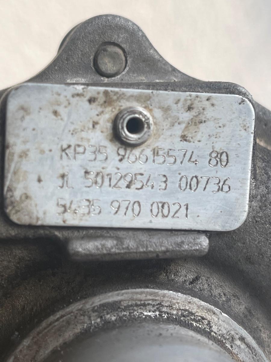 Turbina CITROËN NEMO Box AA_ 2008 - > 1.4 HDi 8HS (DV4TED), PEUGEOT BIPPER AA_ 2008 - > 1.4 HDi 8HS (DV4TED) 9661557480 – foto 3