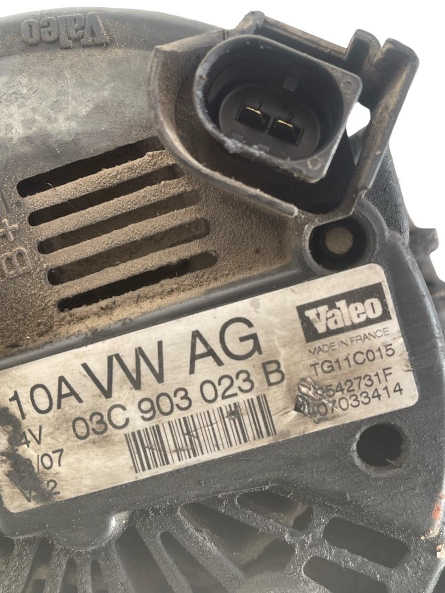 Alternator VOLKSWAGEN GOLF V 1K1 2003 - 2009 1.4 TSI BMY 03C903023B – foto 3