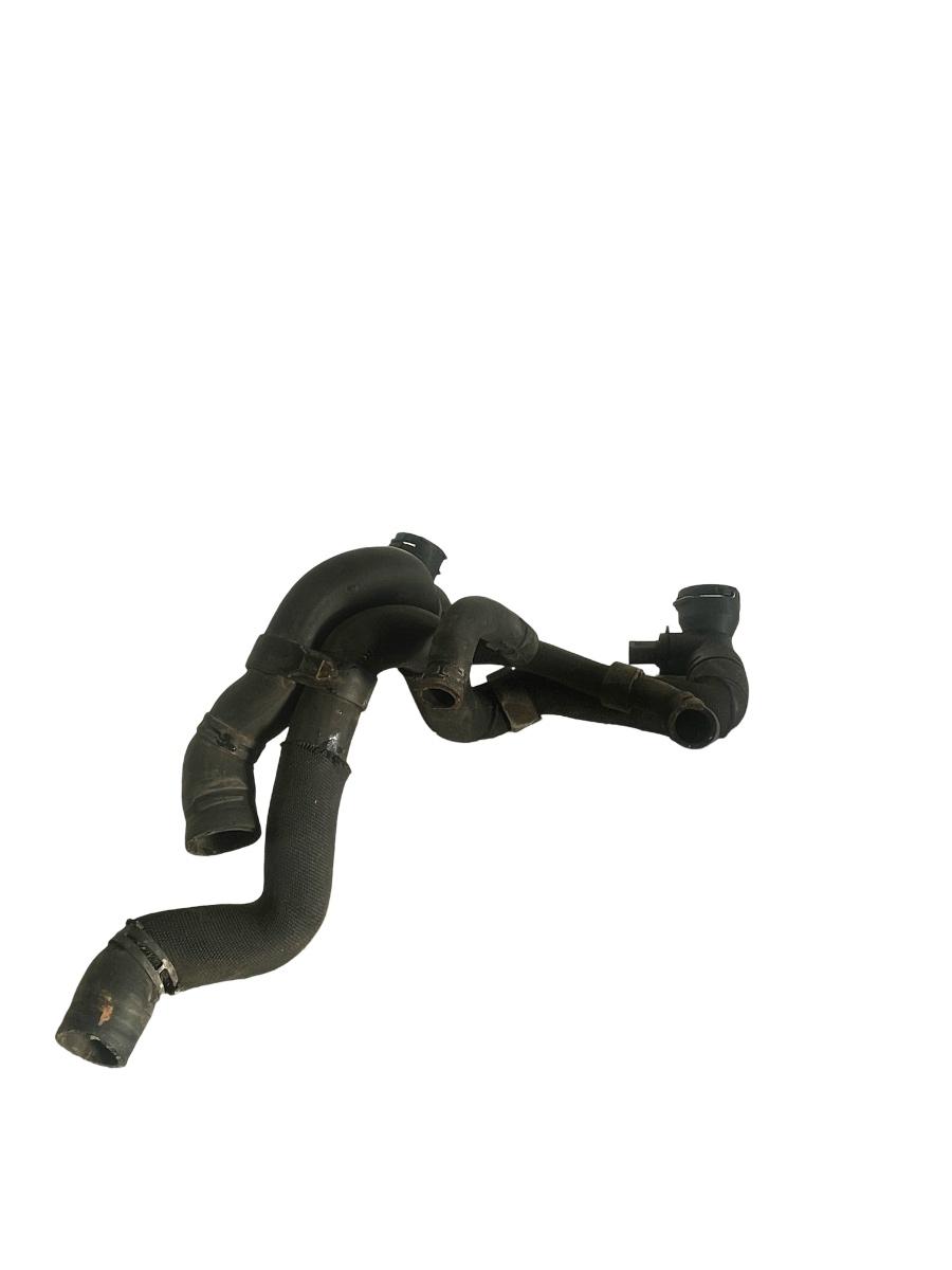 Flansa lichid racire cu senzor + conducte VOLKSWAGEN GOLF V 1K1 2003 - 2009 1.4 TSI BMY