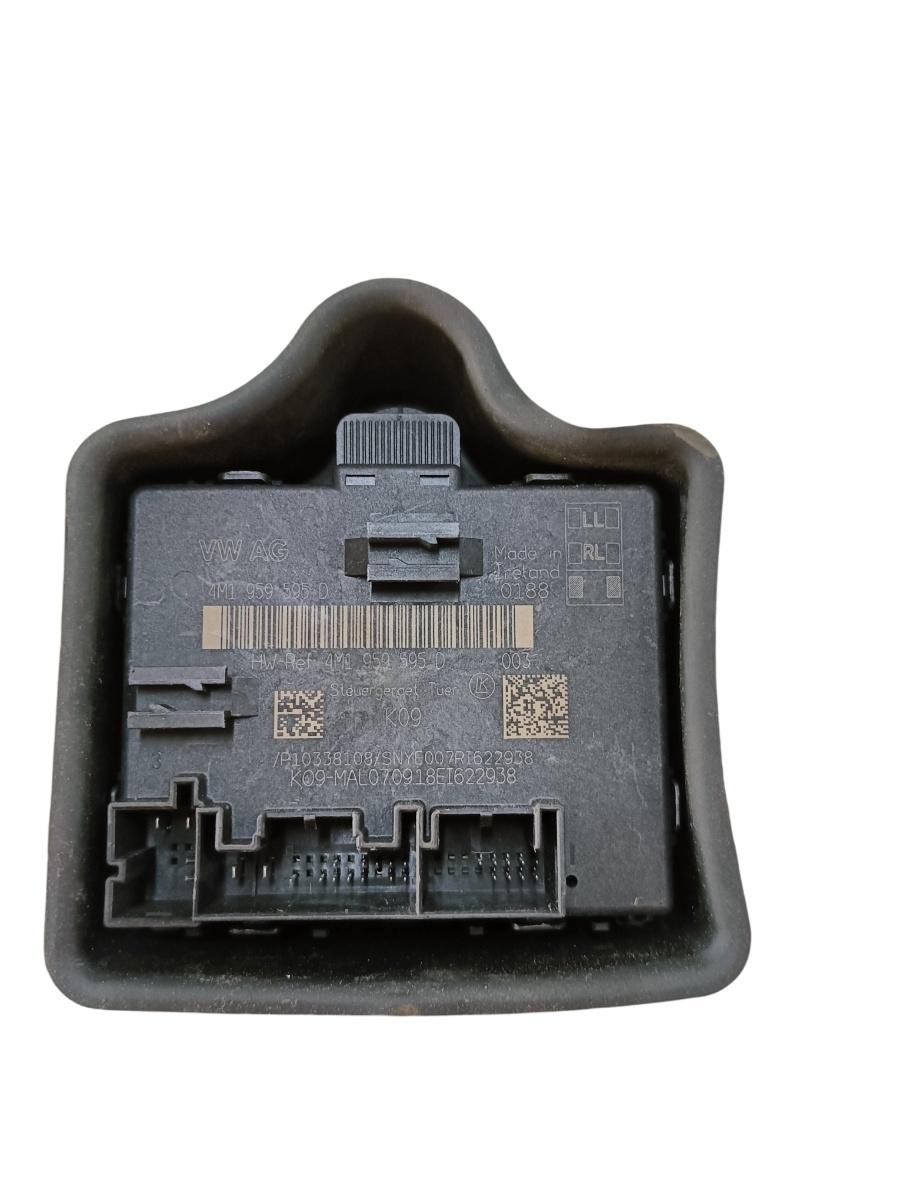 Modul usa stanga spate AUDI A6 C8, 4A2 2018 - > 40 TDI Mild Hybrid DFBA 4m1959595d