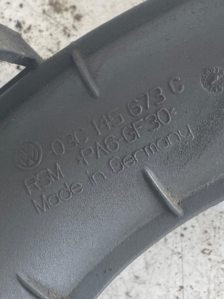 Tubulatura admisie aer turbo VOLKSWAGEN GOLF V 1K1 2003 - 2009 1.4 TSI BMY 03C145673C – foto 2