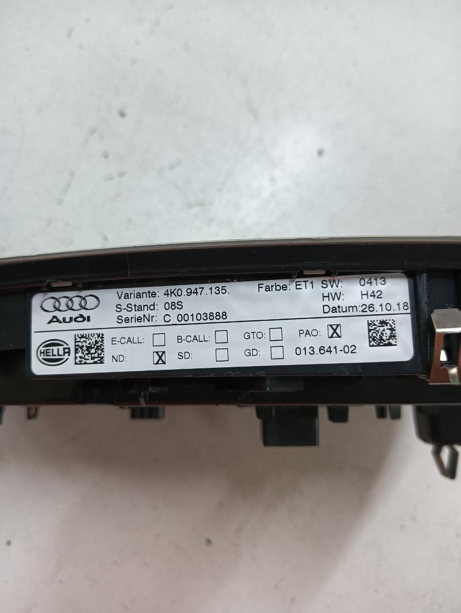 Lampa plafon  AUDI A6 C8, 4A2 2018 - > 2.0 40 TDI Mild Hybrid DFBA 4k0947135 – foto 3