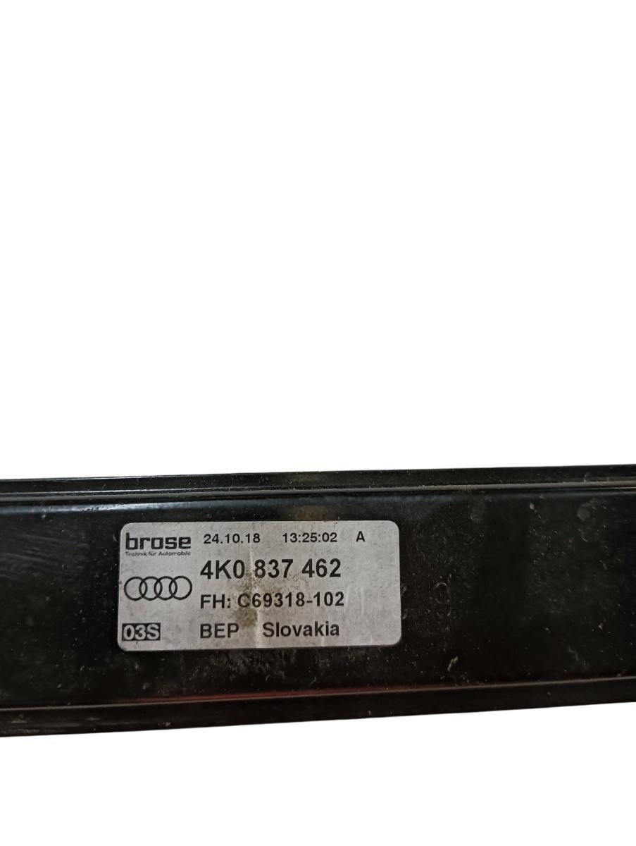 Macara geam electric  dreapta fata AUDI A6 C8, 4A2 2018 - > 40 TDI Mild Hybrid DFBA 4k0837462 – foto 2