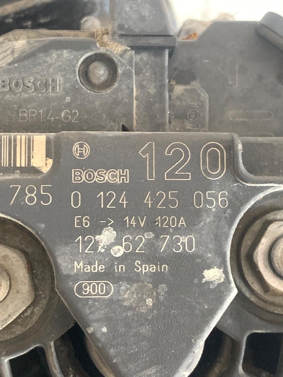 Alternator CADILLAC BLS 2006 - > 2.0 T B207L, LK9(122CUL4), Z 20 NET 0124425056 – foto 2