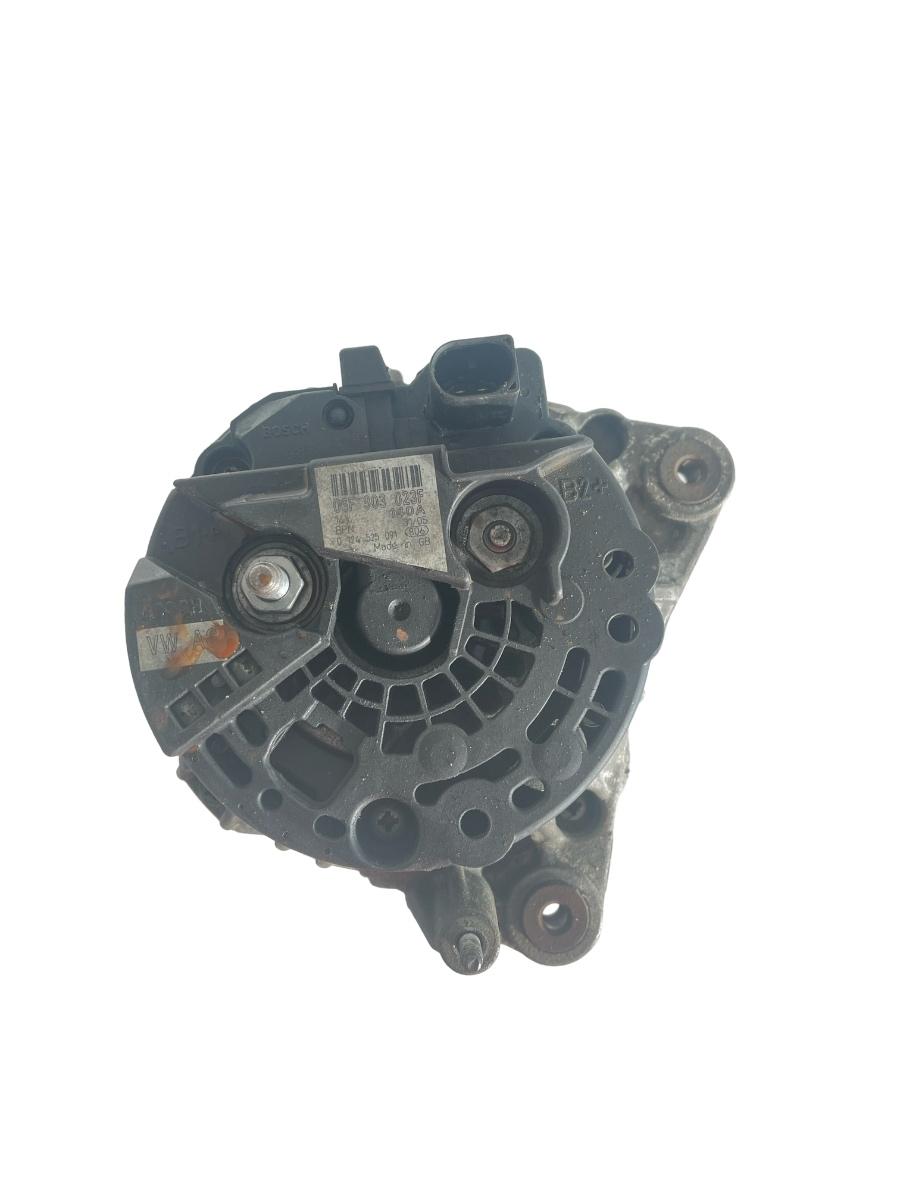 Alternator AUDI A3 II 8P1 2006 2.0 TFSI AXX 147KW|200HP 2006
