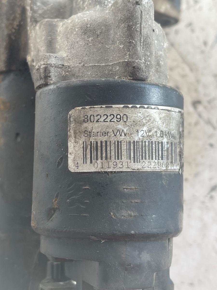 Electromotor AUDI A3 II 8P1 2003 - 2013 2.0 TFSI AXX 8022290 – foto 2